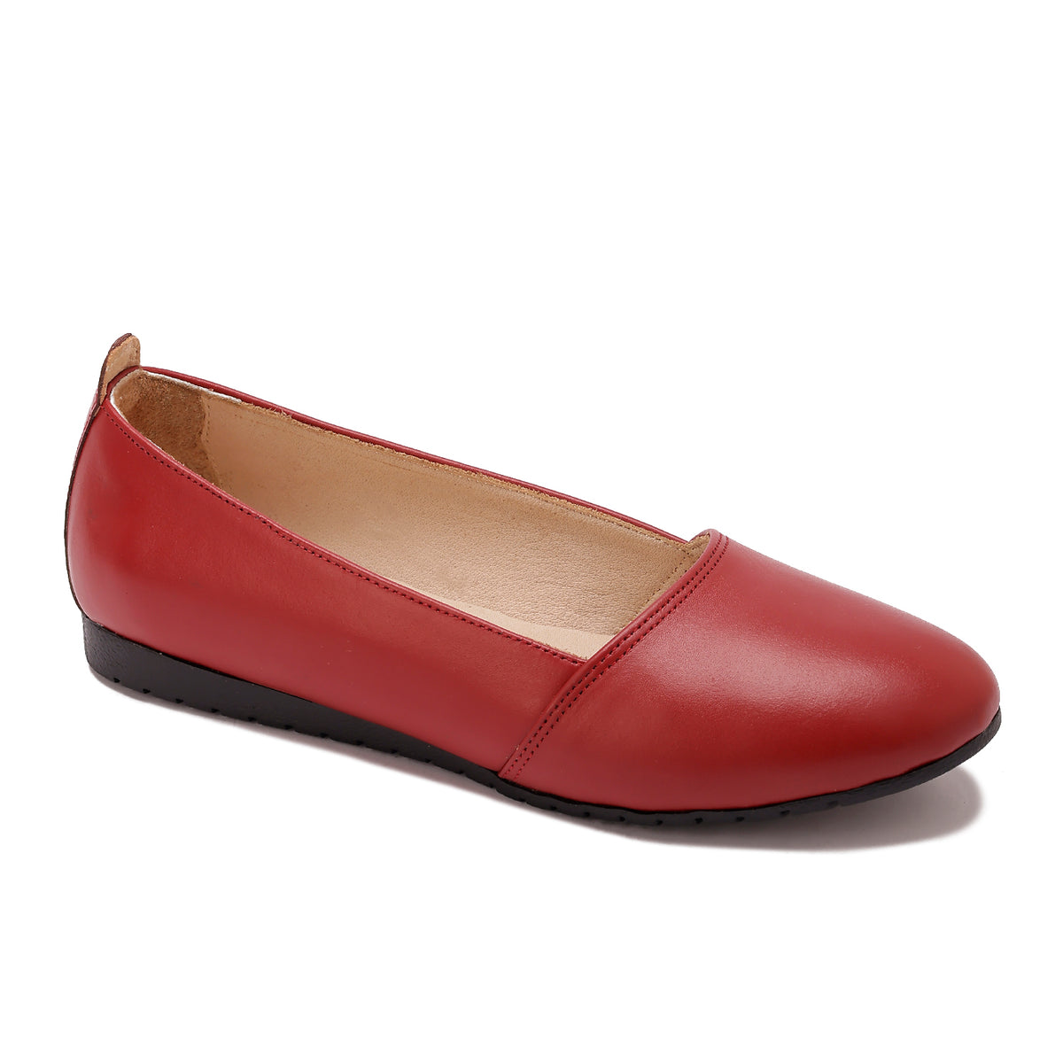Classic Leather Ballet Flats