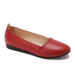 Classic Leather Ballet Flats
