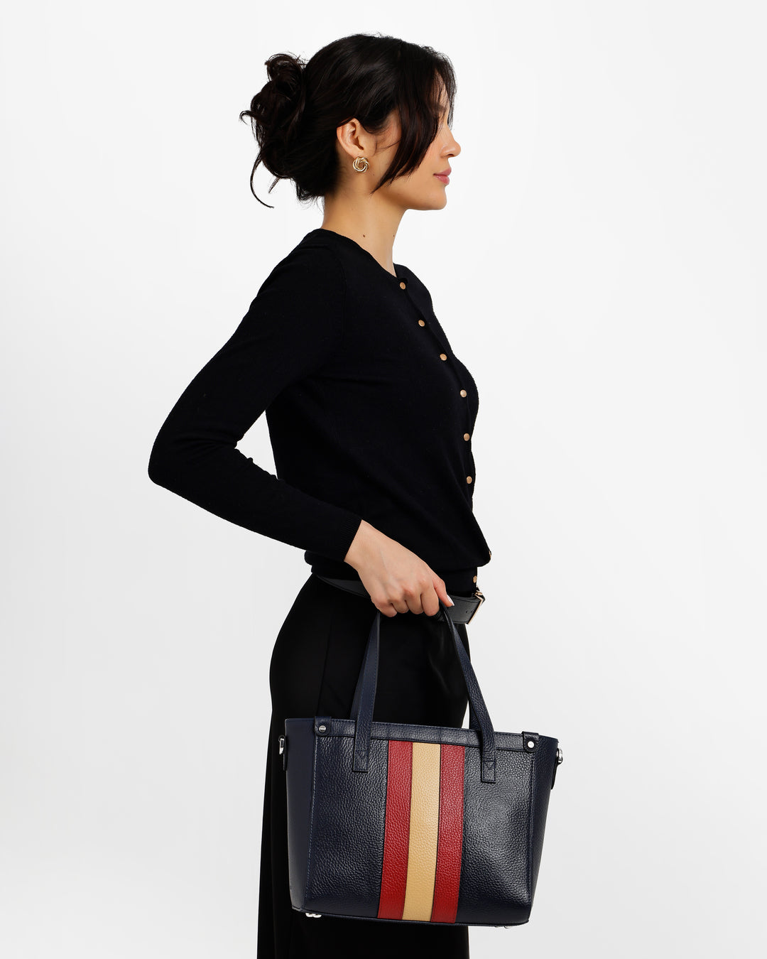 Luna – Leather Crossbody Handbag