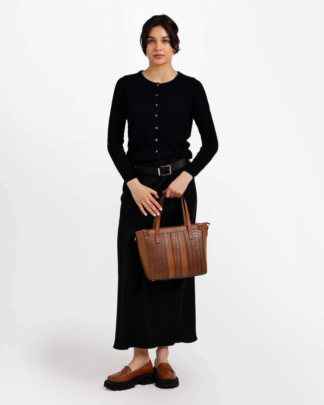 Luna – Leather Crossbody Handbag