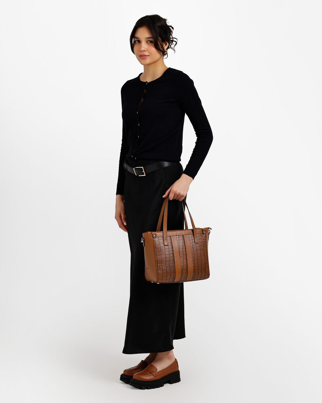 Luna – Leather Crossbody Handbag
