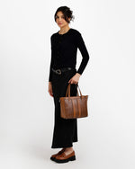 Luna – Leather Crossbody Handbag