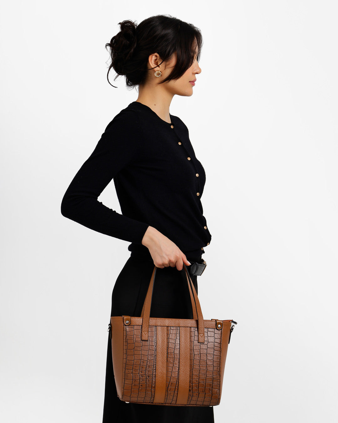 Luna – Leather Crossbody Handbag