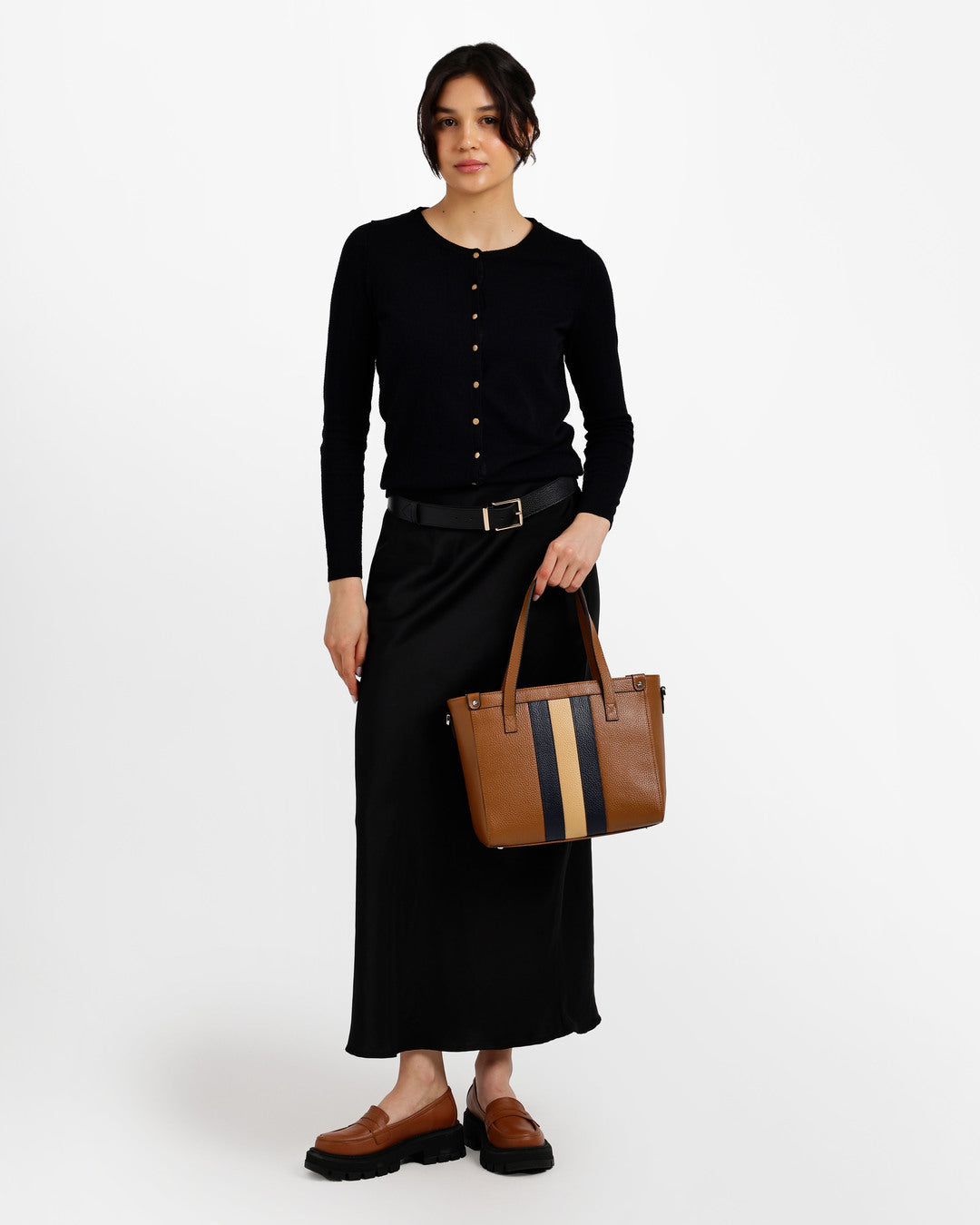 Luna – Leather Crossbody Handbag