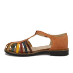 Leather Fisherman Sandals