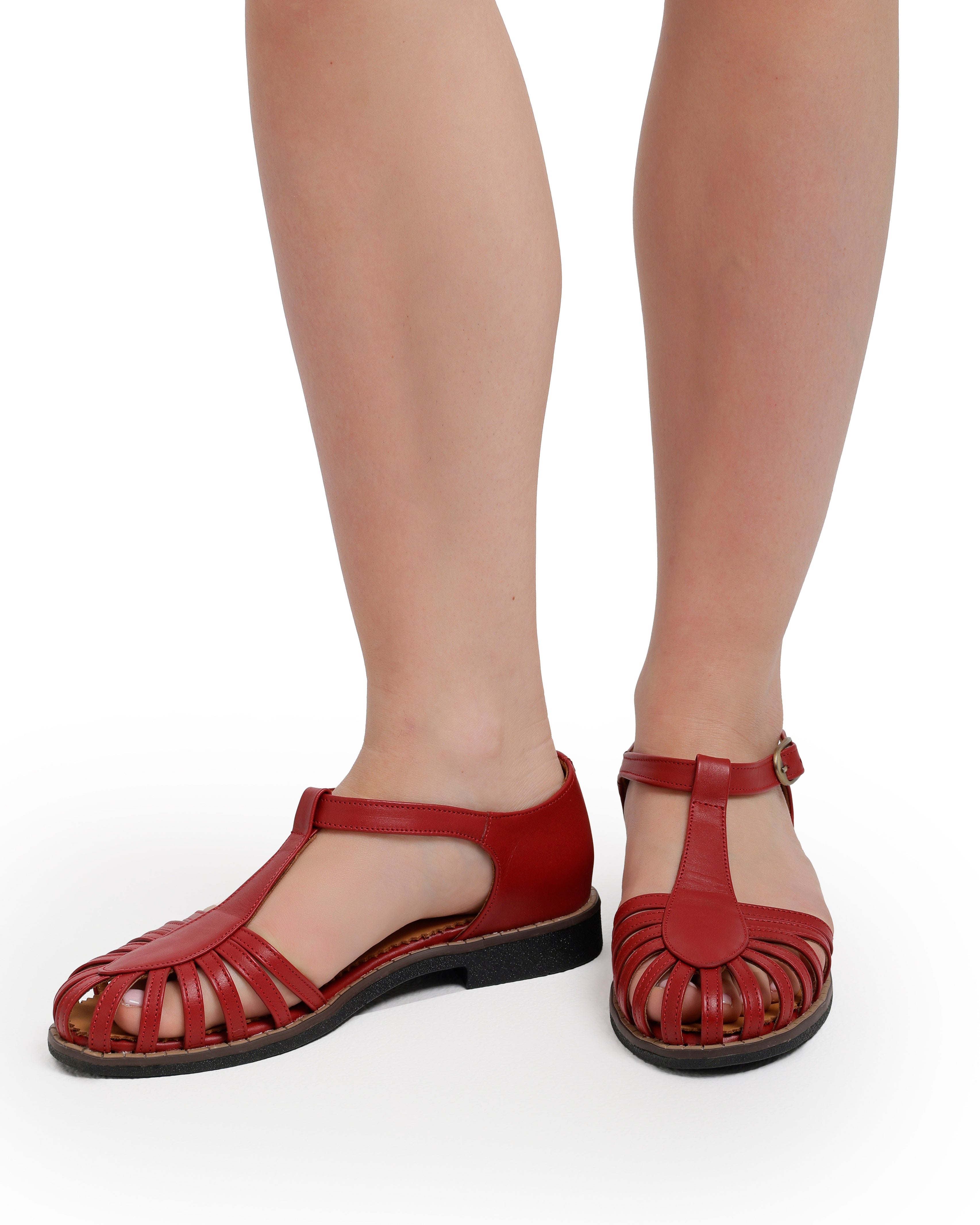 Leather Fisherman Sandals