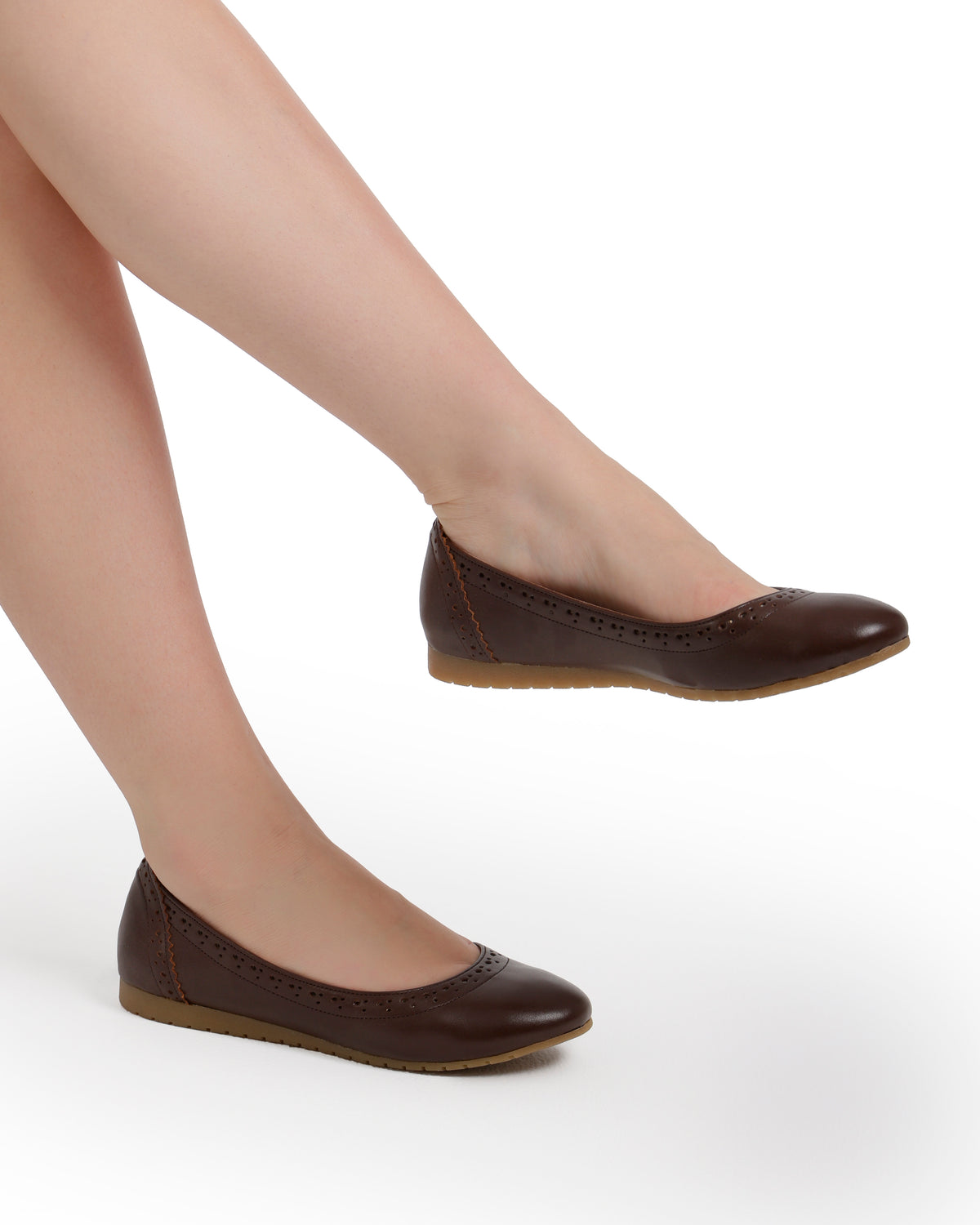 Leather Ballet Flats