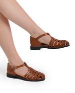 Classic Leather Roman Sandals