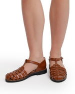Classic Leather Roman Sandals