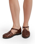 Classic Leather Roman Sandals