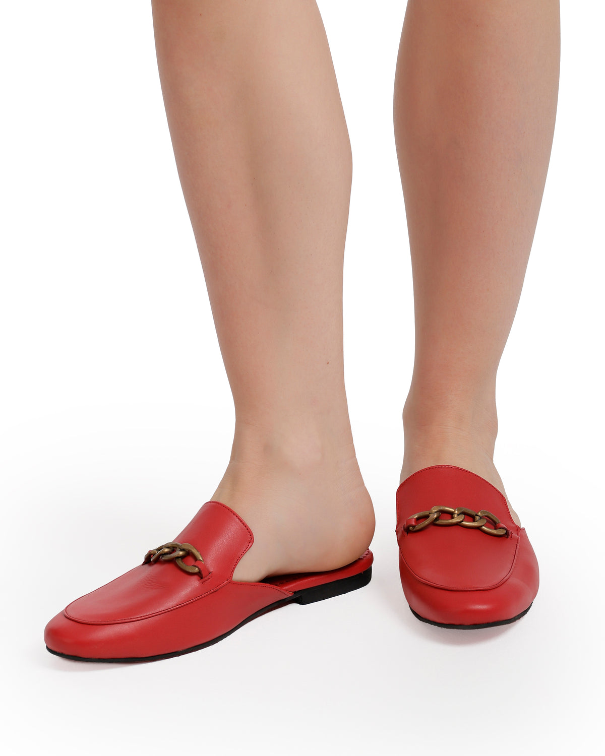 Leather Sabot