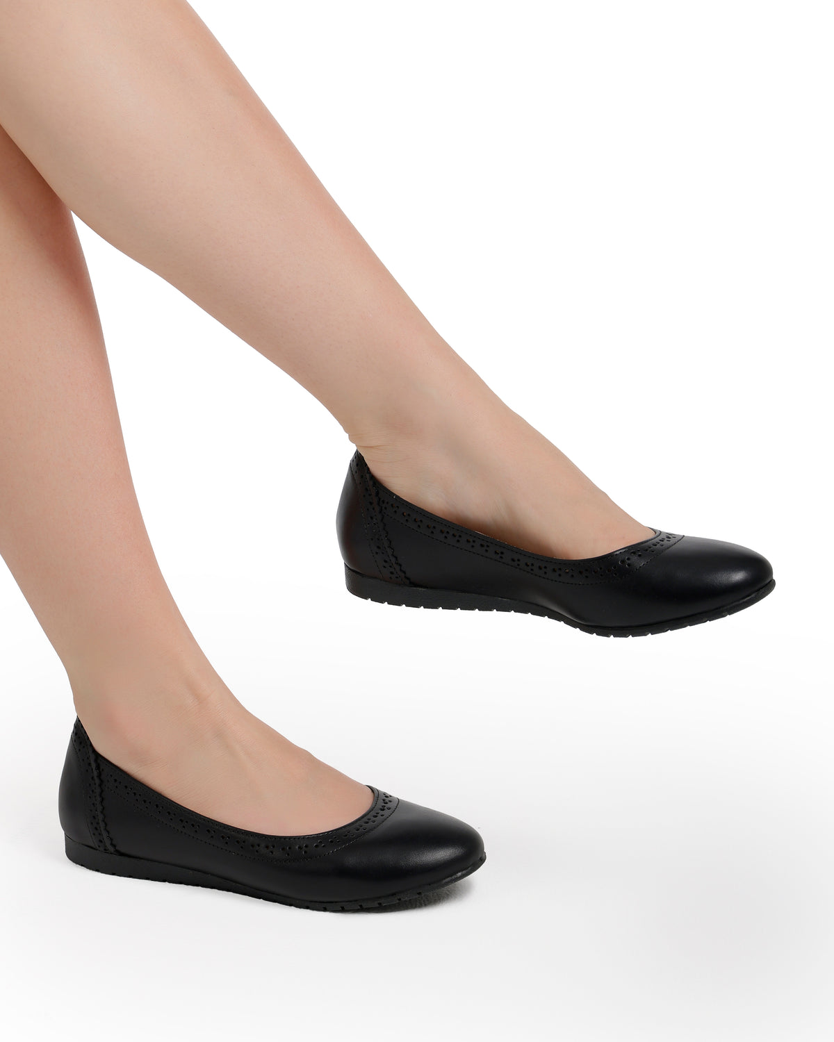 Leather Ballet Flats