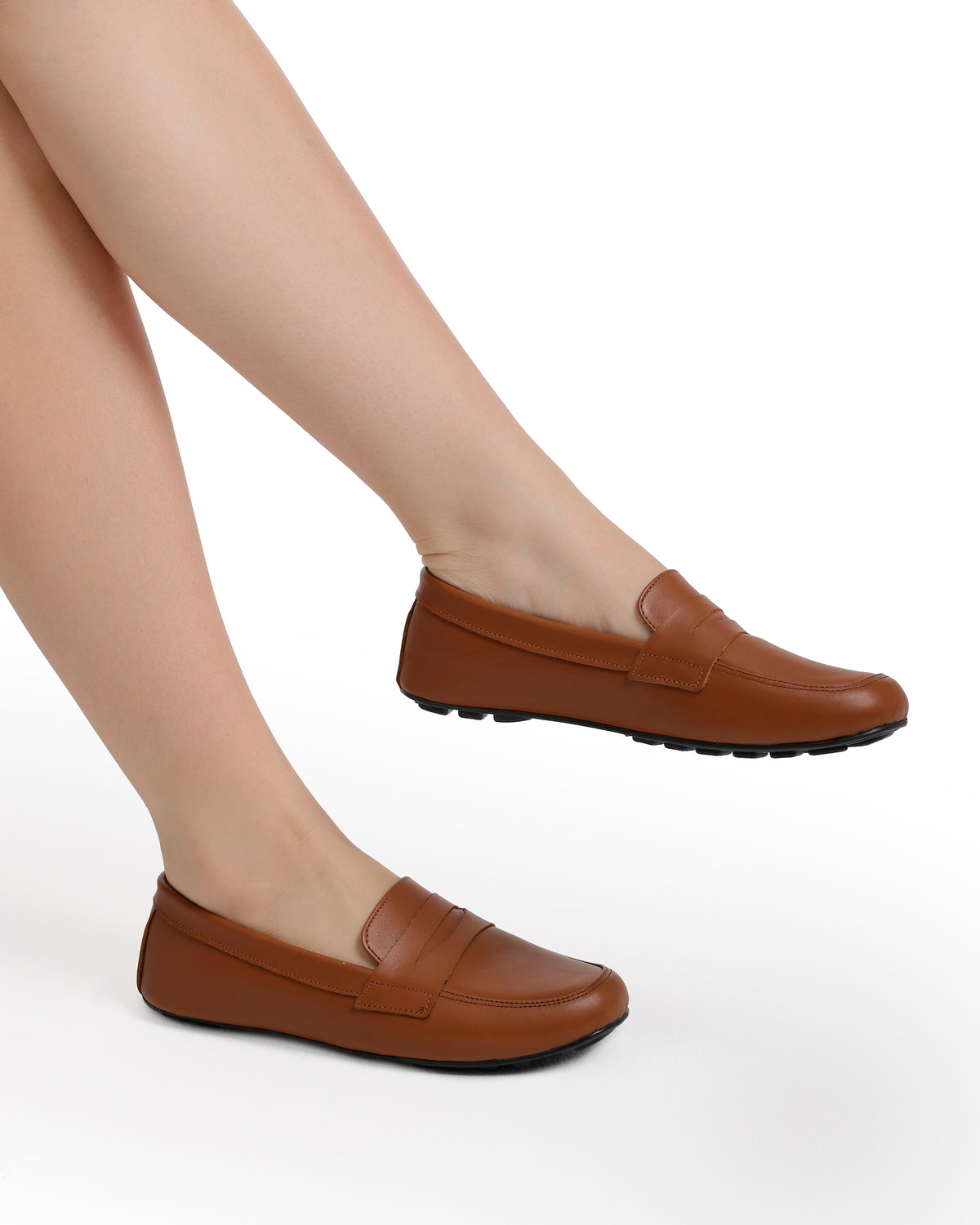 Classic Leather Loafers