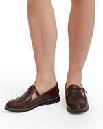 Leather Retro Flats