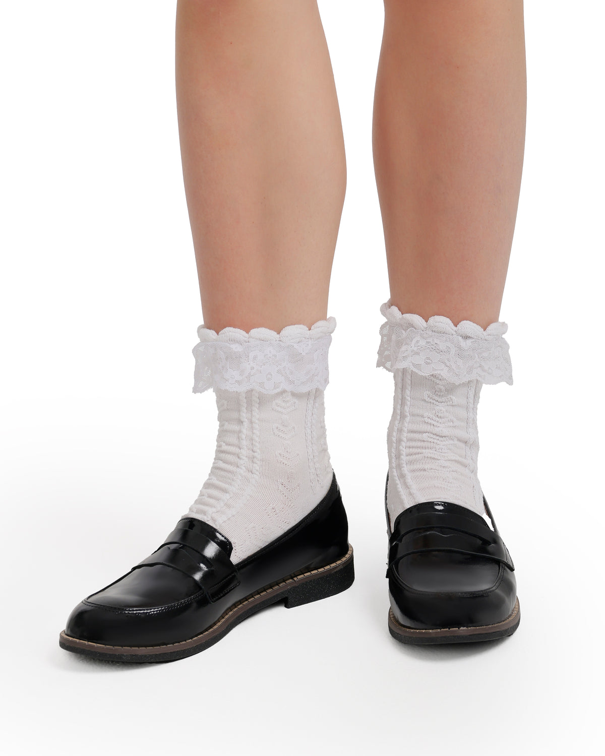 Patent Leather Loafers