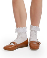 Double-Strap Ballet Flats