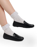 Classic Leather Loafers