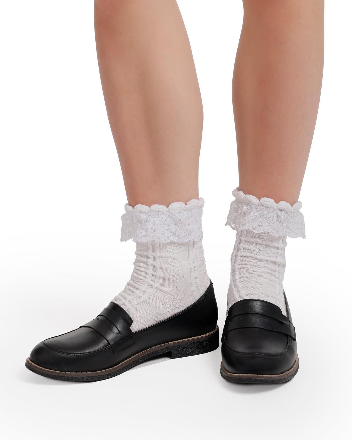 Patent Leather Loafers