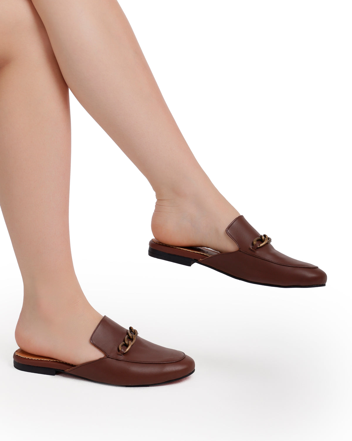 Leather Sabot