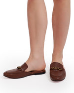 Leather Sabot