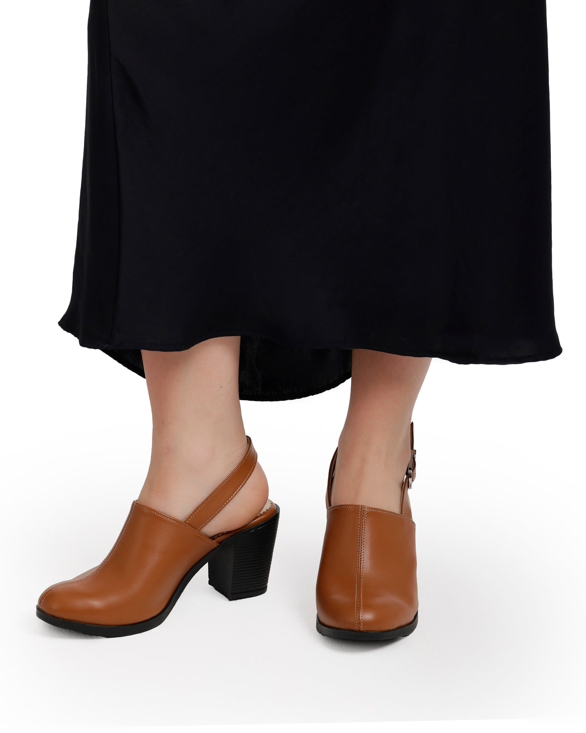 Block Heel Slingbacks