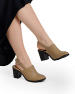 Block Heel Slingbacks