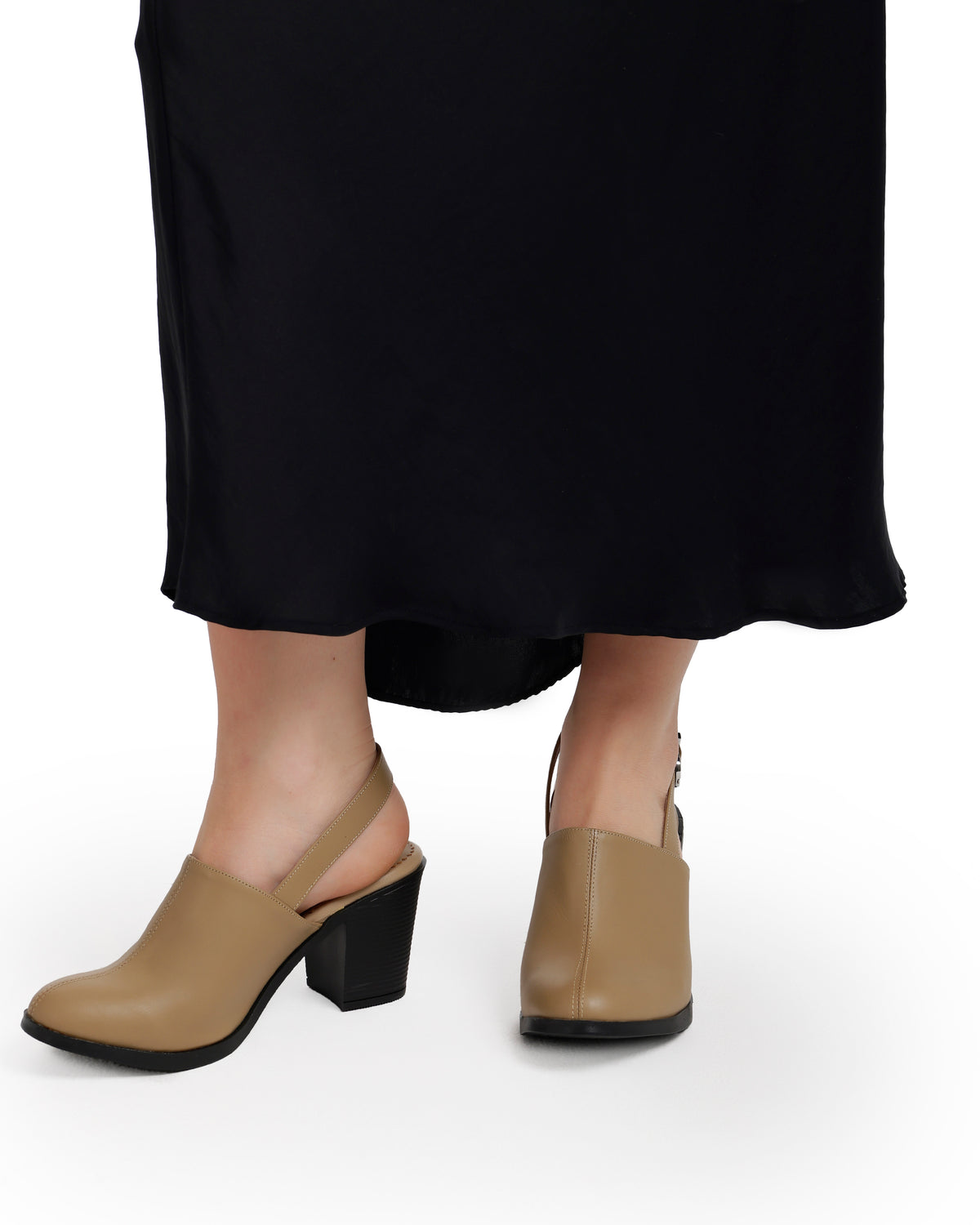 Block Heel Slingbacks