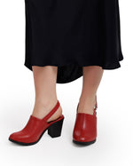 Block Heel Slingbacks