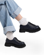 Chunky Platform Leather Shoes