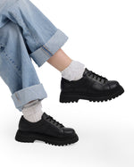 Chunky Platform Leather Shoes