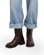 Flat Ankle Boots