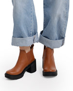Leather Heeled Ankle Boots