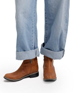Classic Leather Ankle Boots