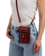 Compact Crossbody Phone Pouch