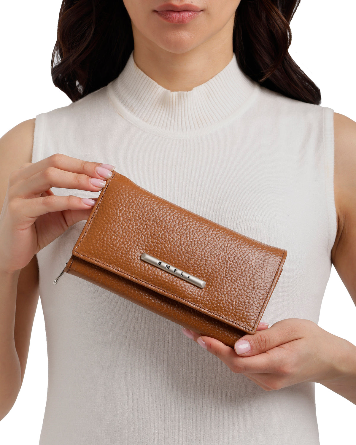 Emeli Scarlet Classic Wallet