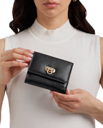 Golden Clasp Wallet