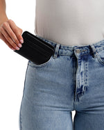 2-in-1 Leather Card Holder