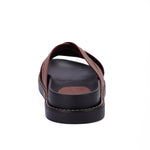 Cross Strap Slide Slippers