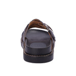 Urban Buckle Cross Slide Slippers