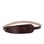 Wide Crossed Belt