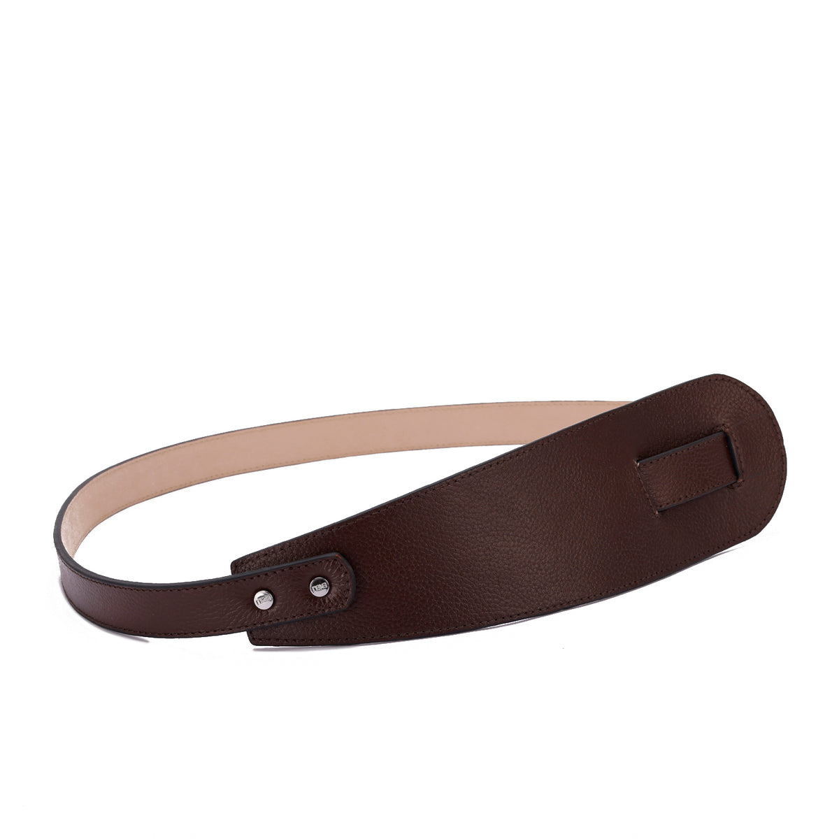 Wide Crossed Belt