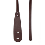 Wide Crossed Belt