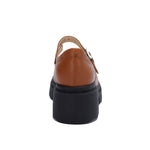 Leather Mary Jane Casual Pumps