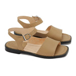 Minimal Ankle Strap Sandals
