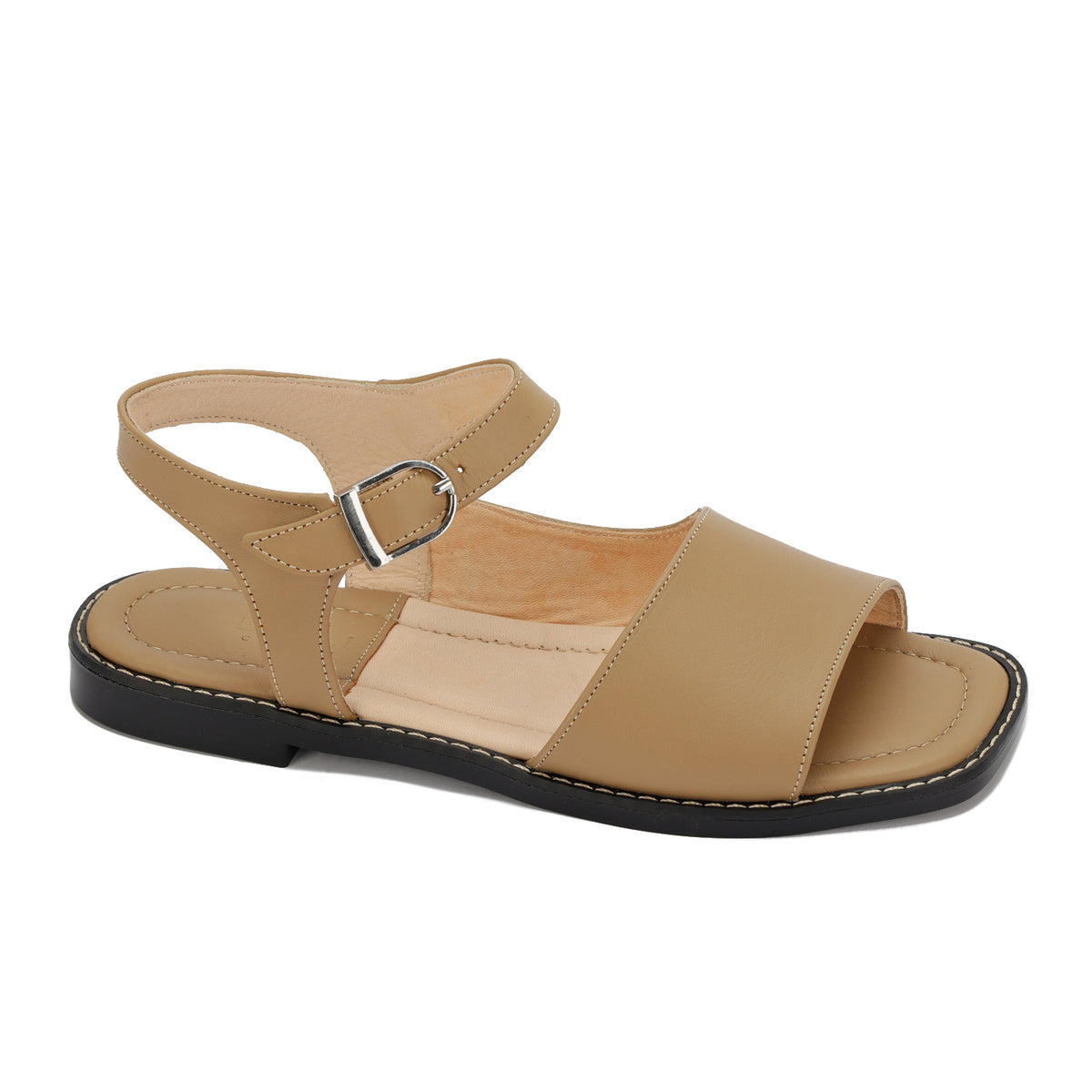 Minimal Ankle Strap Sandals