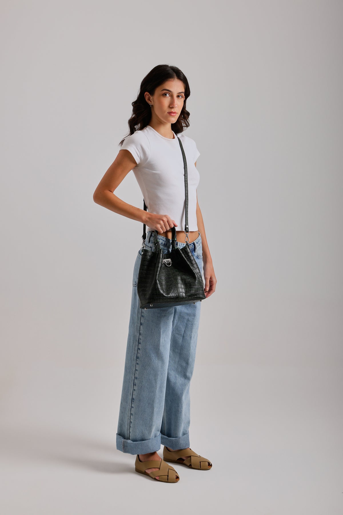 Mini Lana Shoulder Bag
