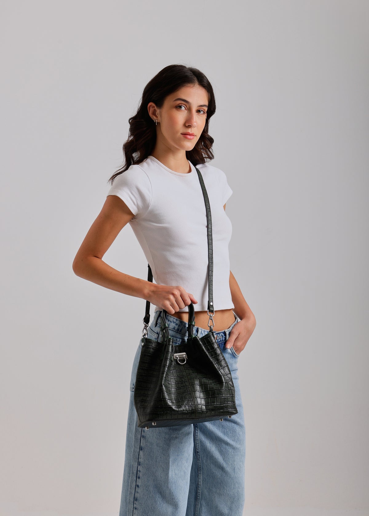 Mini Lana Shoulder Bag