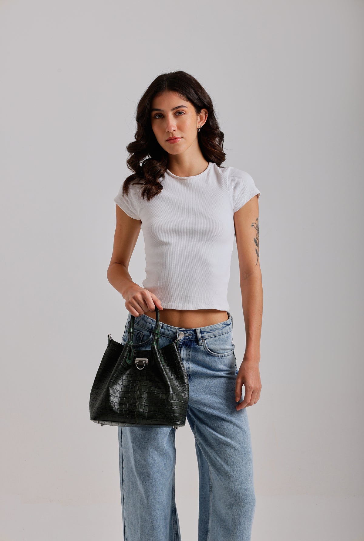 Mini Lana Shoulder Bag