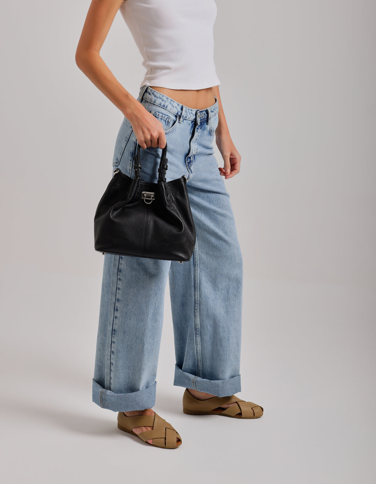 Mini Lana Shoulder Bag