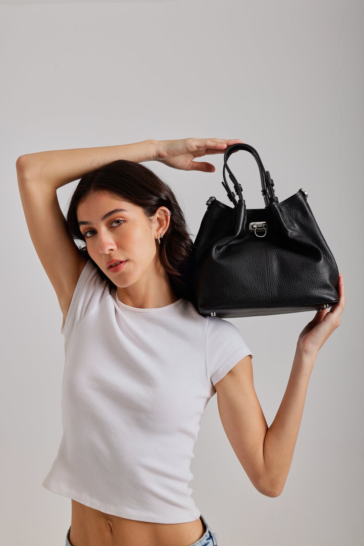 Mini Lana Shoulder Bag